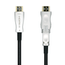 Aisens Cable Hdmi tipo a estandar macho a Hdmi tipo d micro macho V2 0 AOC desmontable premium alta velocidad 15m negro