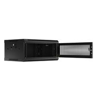 Miniatura 3 de ARMARIO LANBERG MURAL RACK 19Ã?â?¬Â 4U 600X450 PUERTA PERFORADA FLAT PACK NEGRO