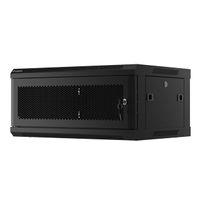 Miniatura 4 de ARMARIO LANBERG MURAL RACK 19Ã?â?¬Â 4U 600X450 PUERTA PERFORADA FLAT PACK NEGRO