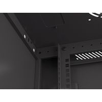 Miniatura 6 de ARMARIO LANBERG MURAL RACK 19Ã?â?¬Â 4U 600X450 PUERTA PERFORADA FLAT PACK NEGRO