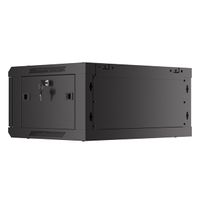 Miniatura 8 de ARMARIO LANBERG MURAL RACK 19Ã?â?¬Â 4U 600X450 PUERTA PERFORADA FLAT PACK NEGRO