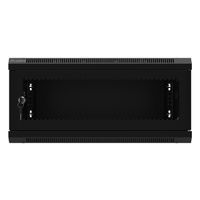 Miniatura 10 de ARMARIO LANBERG MURAL RACK 19Ã?â?¬Â 4U 600X450 PUERTA PERFORADA FLAT PACK NEGRO