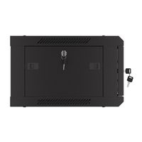Miniatura 11 de ARMARIO LANBERG MURAL RACK 19Ã?â?¬Â 4U 600X450 PUERTA PERFORADA FLAT PACK NEGRO