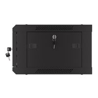 Miniatura 15 de ARMARIO LANBERG MURAL RACK 19Ã?â?¬Â 4U 600X450 PUERTA PERFORADA FLAT PACK NEGRO
