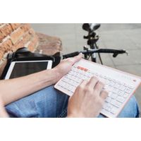 Miniatura 6 de TECLADO SILVER HT BLUETOOTH WHITE-PEACH