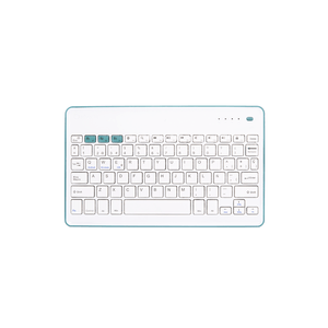 TECLADO-SILVER-HT-BLUETOOTH-WHITE-BLUE