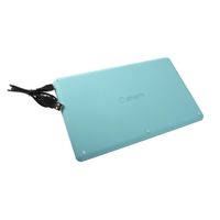 Miniatura 4 de TECLADO SILVER HT BLUETOOTH WHITE-BLUE