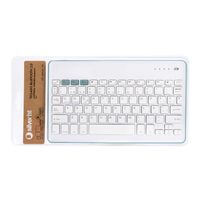 Miniatura 7 de TECLADO SILVER HT BLUETOOTH WHITE-BLUE