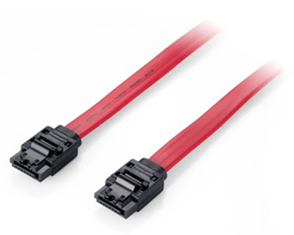 CABLE SERIAL ATA III EQUIP 0.5M CON CLIP DE SEGURIDAD 111900