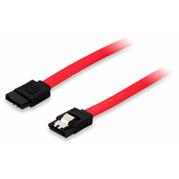 Miniatura 1 de CABLE SERIAL ATA  EQUIP 0.5M CON CLIP DE SEGURIDAD  111800
