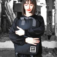 Miniatura 11 de MOCHILA PORTATIL SMILE IT BAG PENNY NEGRA