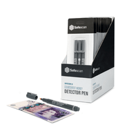 Miniatura 1 de PACK 3 ROTULADORES SAFESCAN 30 DETECTORES BILLETES FALSOS SAFESCAN 111-0379