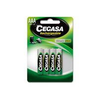 Miniatura 2 de CEGASA PILA RECARGABLE HR03 800 MAH 1 2V BL.4 UDS