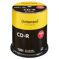 Miniatura 2 de Intenso CD-R 700MB/80min tubo 100 unidades