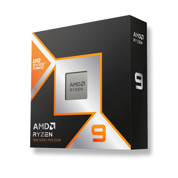 AMD Ryzen 9 9900X3D 4.4GHz Socket AM5 120