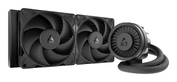 REFRIGERACION LIQUIDA CPU ARCTIC FREEZER III PRO 280 NEGRA