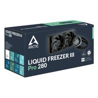 Miniatura 7 de REFRIGERACION LIQUIDA CPU ARCTIC FREEZER III PRO 280 NEGRA