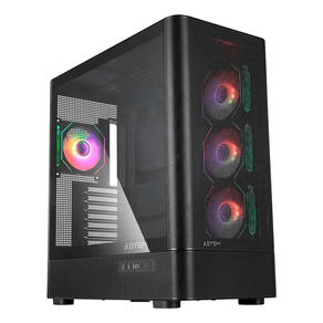 CAJA-ATX-SEMITORRE-ABYSM-DANUBE-SAVA-H500-II-AIR-BLACK-2x3.5--3x2.5--2xUSB3.0-1xUSB-C-GPU-400mm