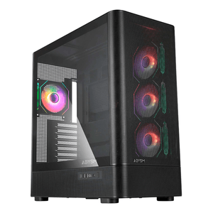 CAJA-ATX-SEMITORRE-ABYSM-DANUBE-SAVA-H500-II-AIR-BLACK-2x3.5--3x2.5--2xUSB3.0-1xUSB-C-GPU-400mm