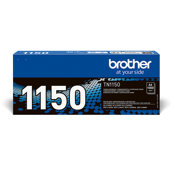 Brother Tóner TN1150 Negro