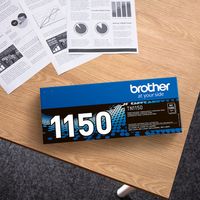 Miniatura 4 de Brother Tóner TN1150 Negro