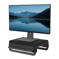 Miniatura 1 de SOPORTE MONITOR BREYTA SERIES NEGRO FELLOWES 100016560