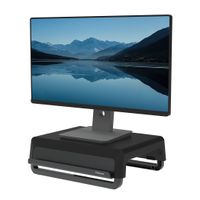 Miniatura 2 de SOPORTE MONITOR BREYTA SERIES NEGRO FELLOWES 100016560