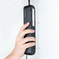 Miniatura 6 de Nanocable Regleta de Enchufes 6 Tomas 1.4 m Negro