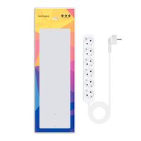 Miniatura 4 de Nanocable Regleta de Enchufes 6 Tomas 1.4 m Blanco