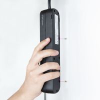 Miniatura 5 de REGLETA NANO CABLE 10.37.0004-BK 4TOMAS C/INTERRUPTOR 1,4M NEGRO