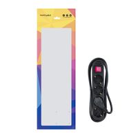 Miniatura 7 de REGLETA NANO CABLE 10.37.0004-BK 4TOMAS C/INTERRUPTOR 1,4M NEGRO