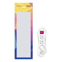Miniatura 5 de REGLETA NANO CABLE 10.37.0004 4TOMAS C/INTERRUPTOR 1,4M BLANCO
