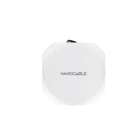Miniatura 5 de REGLETA NANO CABLE 10.37.0001 3TOMAS+4USB C/INTERRUPTOR BLANCO
