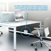 Miniatura 8 de Nanocable Caja conexiones para pizarra sin cables