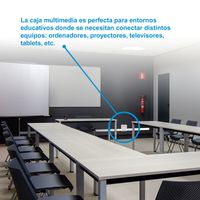 Miniatura 9 de Nanocable Caja conexiones para pizarra sin cables
