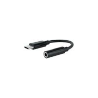 Miniatura 2 de Nanocable Adaptador Audio USB-C/M a Jack/H, Negro