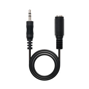 CABLE-AUDIO-MINIJACK-M-A-MINIJACK-H-1.5MT-NANOCABLE-NEGRO-10.24.0201