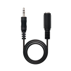 CABLE-AUDIO-MINIJACK-M-A-MINIJACK-H-1.5MT-NANOCABLE-NEGRO-10.24.0201