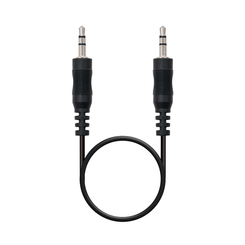 CABLE AUDIO NANOCABLE JACK 3.5 A JACK 3.5 MACHO 1.5M