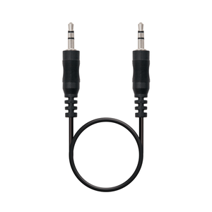 CABLE AUDIO NANOCABLE JACK 3.5 A JACK 3.5 MACHO 1.5M