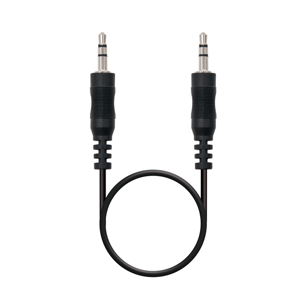 CABLE AUDIO NANOCABLE JACK 3.5 A JACK 3.5 MACHO 1.5M