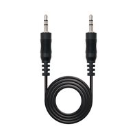 Miniatura 4 de CABLE AUDIO NANOCABLE JACK 3.5 A JACK 3.5 MACHO 1.5M