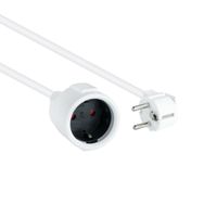 Miniatura 2 de Nanocable Cable Alim. Alargador schuko blanco 5 M