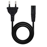 Miniatura 2 de NANOCABLE CABLE ALIM. FORMA 8, CEE 7/16/M-C7/H, 1.5 M (10.22.0402)