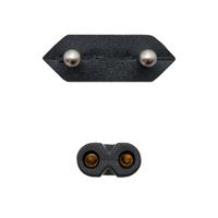 Miniatura 4 de NANOCABLE CABLE ALIM. FORMA 8, CEE 7/16/M-C7/H, 1.5 M (10.22.0402)
