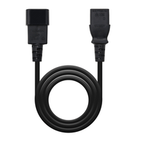 Miniatura 1 de Cable Alimentacion CPU, C13/H-C14/M, 3. Metros
