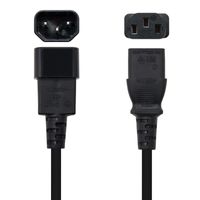 Miniatura 3 de Cable Alimentacion CPU, C13/H-C14/M, 3. Metros