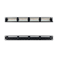 Miniatura 1 de Nanocable Panel Parcheo 24P CAT.6A UTP 191U Dual