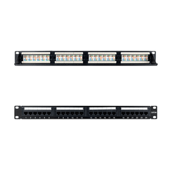 Nanocable Panel Parcheo 24P CAT.6A UTP 191U Dual