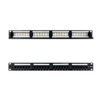 Miniatura 2 de Nanocable Panel Parcheo 24P CAT.6A UTP 191U Dual